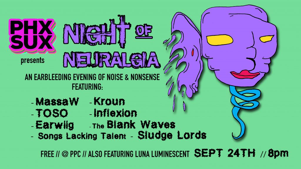 night of neuraligia phx sux