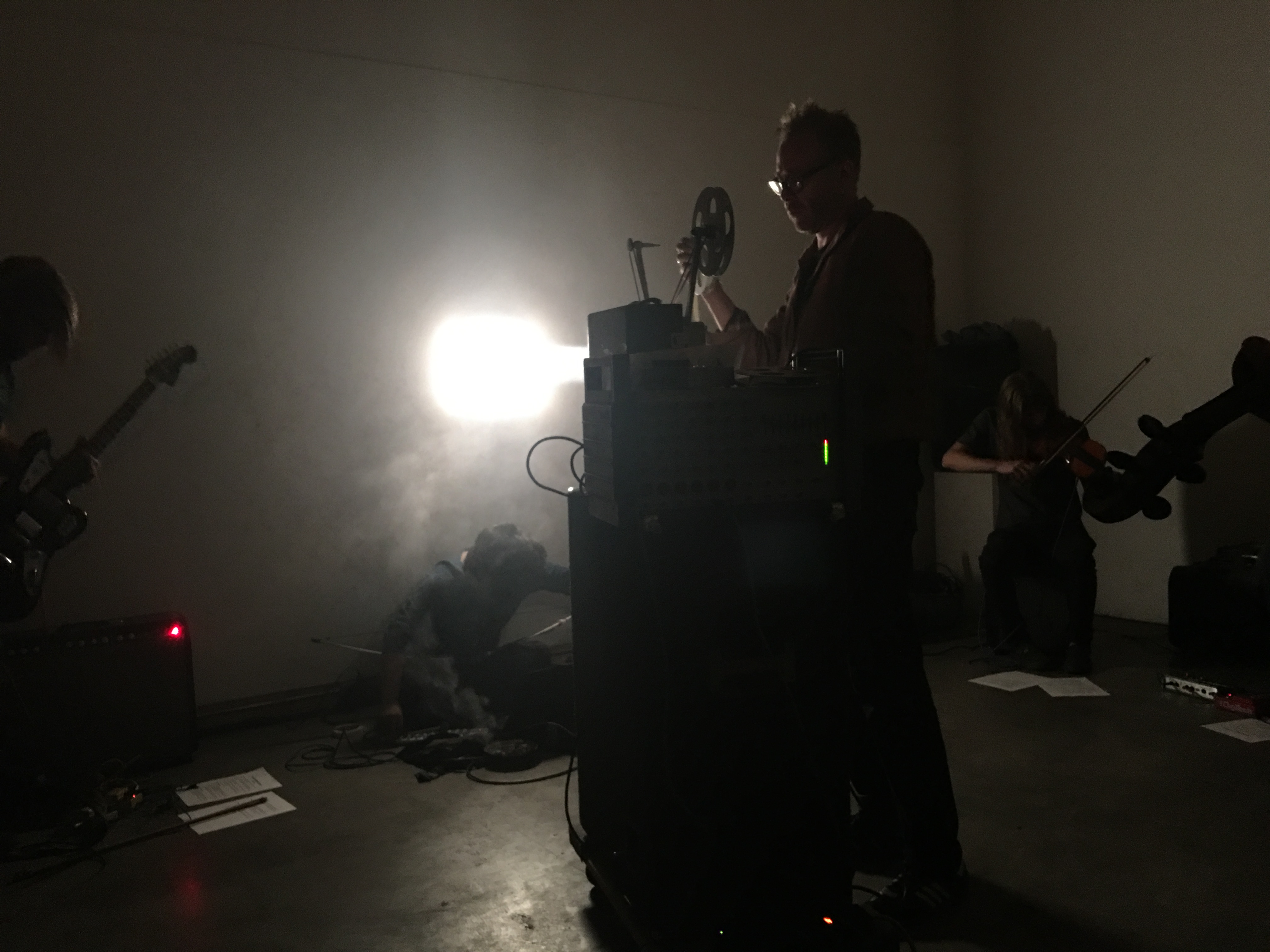 band-dark-and-projector