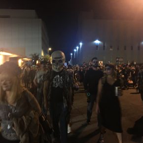 Sugar Skulls, Dead Cats, And Rotting Scenes At The All Souls Procession