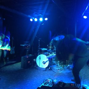 HEALTH & HO99O9 made us sweat at The Rebel Lounge