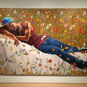 Everyone Is Royalty For 15 Minutes In Kehinde Wiley's New Republic