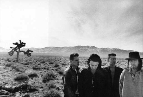 u2 the joshua tree album cover