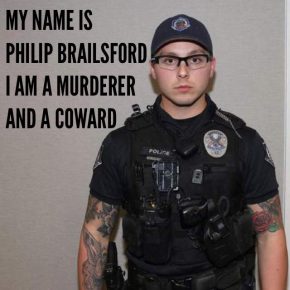 Officer Philip Brailsford Walks in Murder of Daniel Shaver